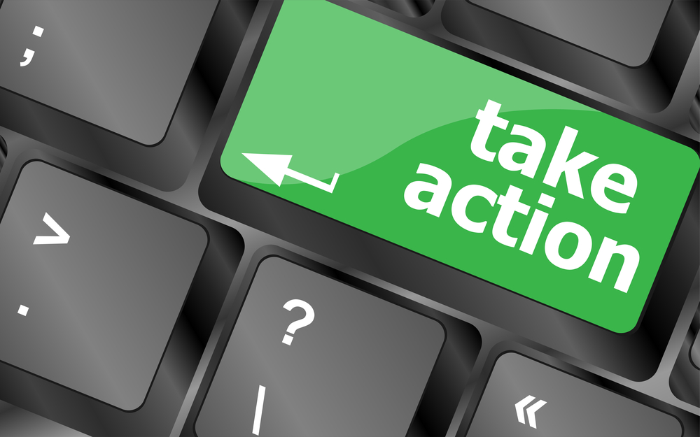 Take action picture