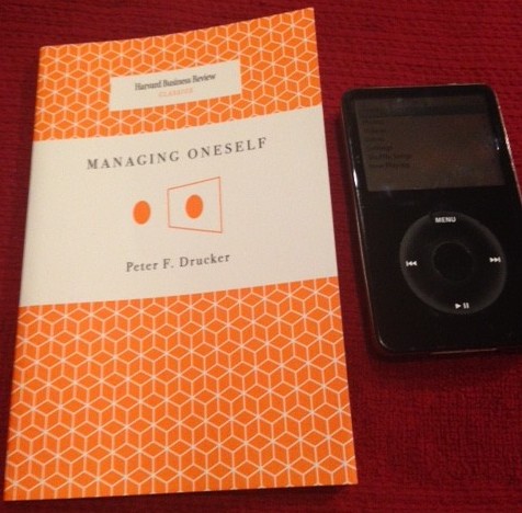 Yes, Managing Oneself is a small book!
